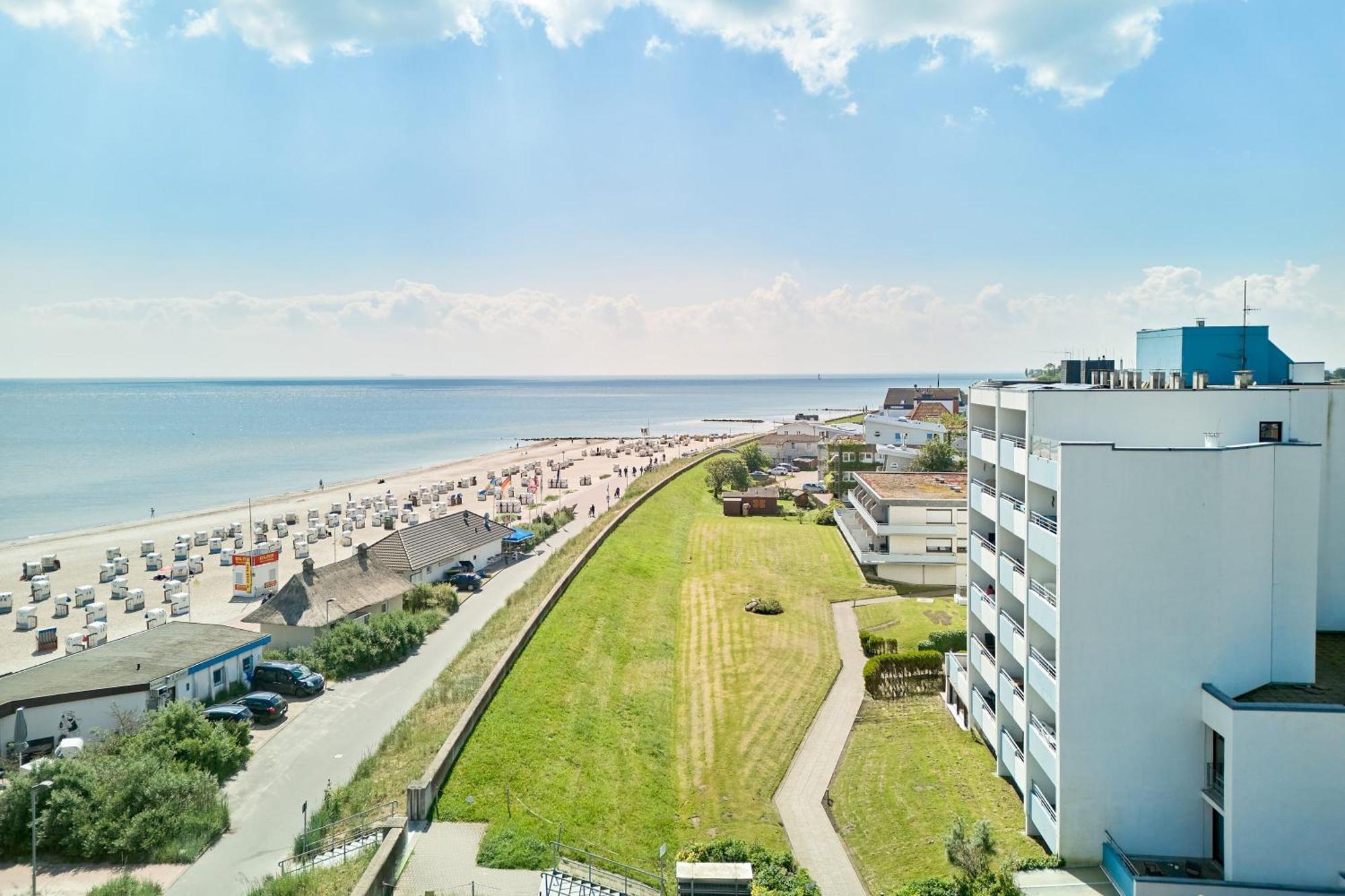 Luett Stuuv Strandhotel, Whg 38 Dahme  Exteriör bild