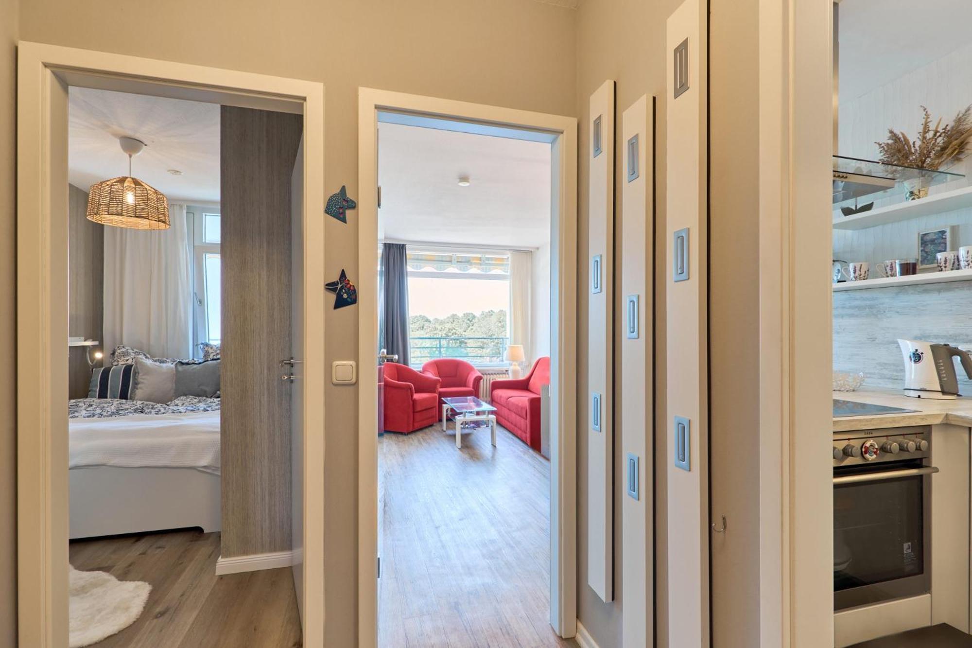 Luett Stuuv Strandhotel, Whg 38 Dahme  Exteriör bild