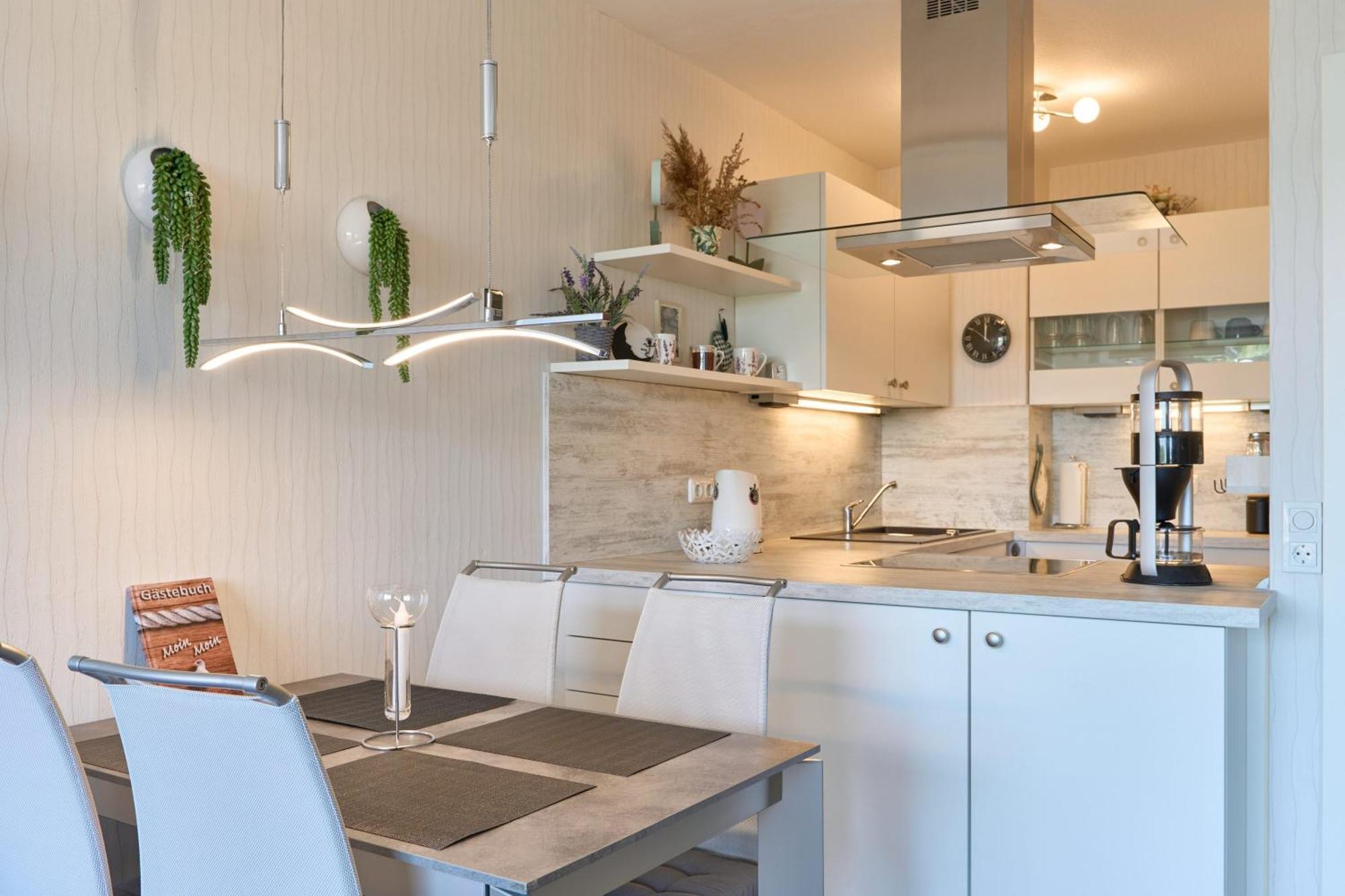 Luett Stuuv Strandhotel, Whg 38 Dahme  Exteriör bild