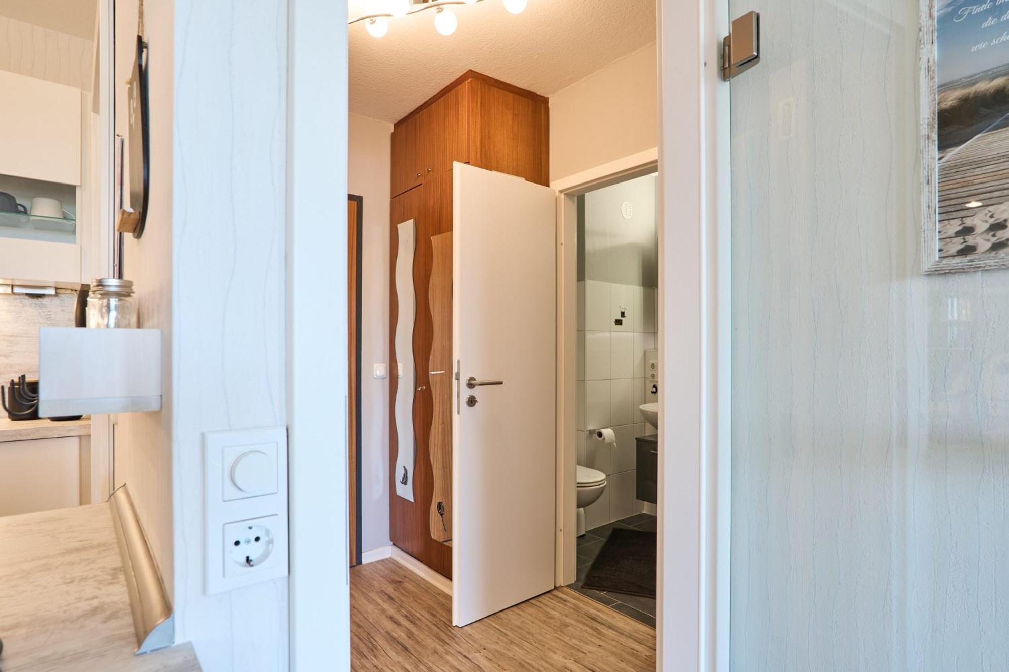 Luett Stuuv Strandhotel, Whg 38 Dahme  Exteriör bild