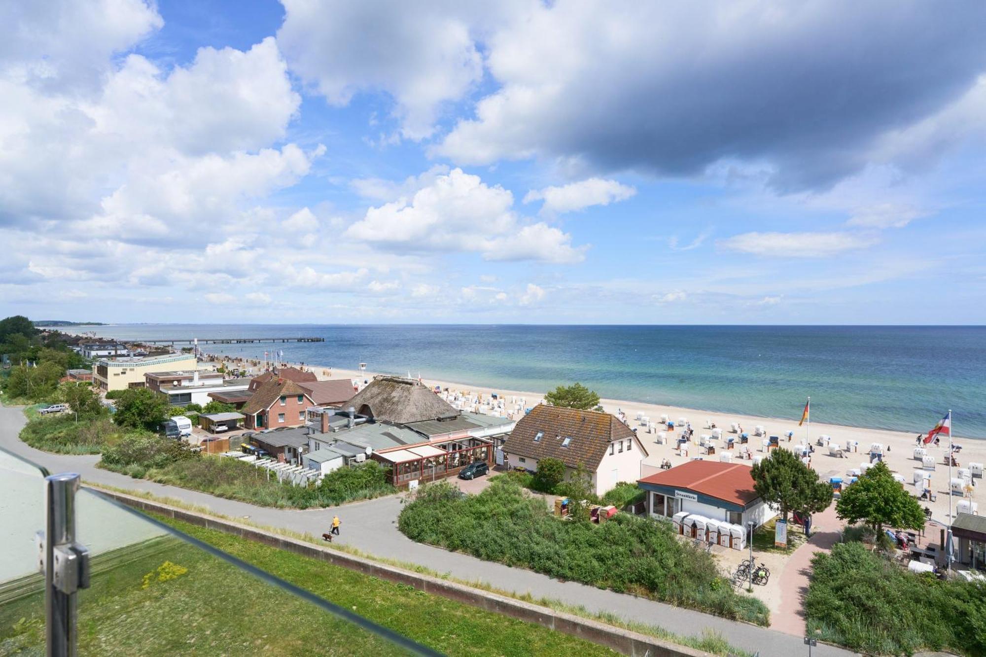 Luett Stuuv Strandhotel, Whg 38 Dahme  Exteriör bild