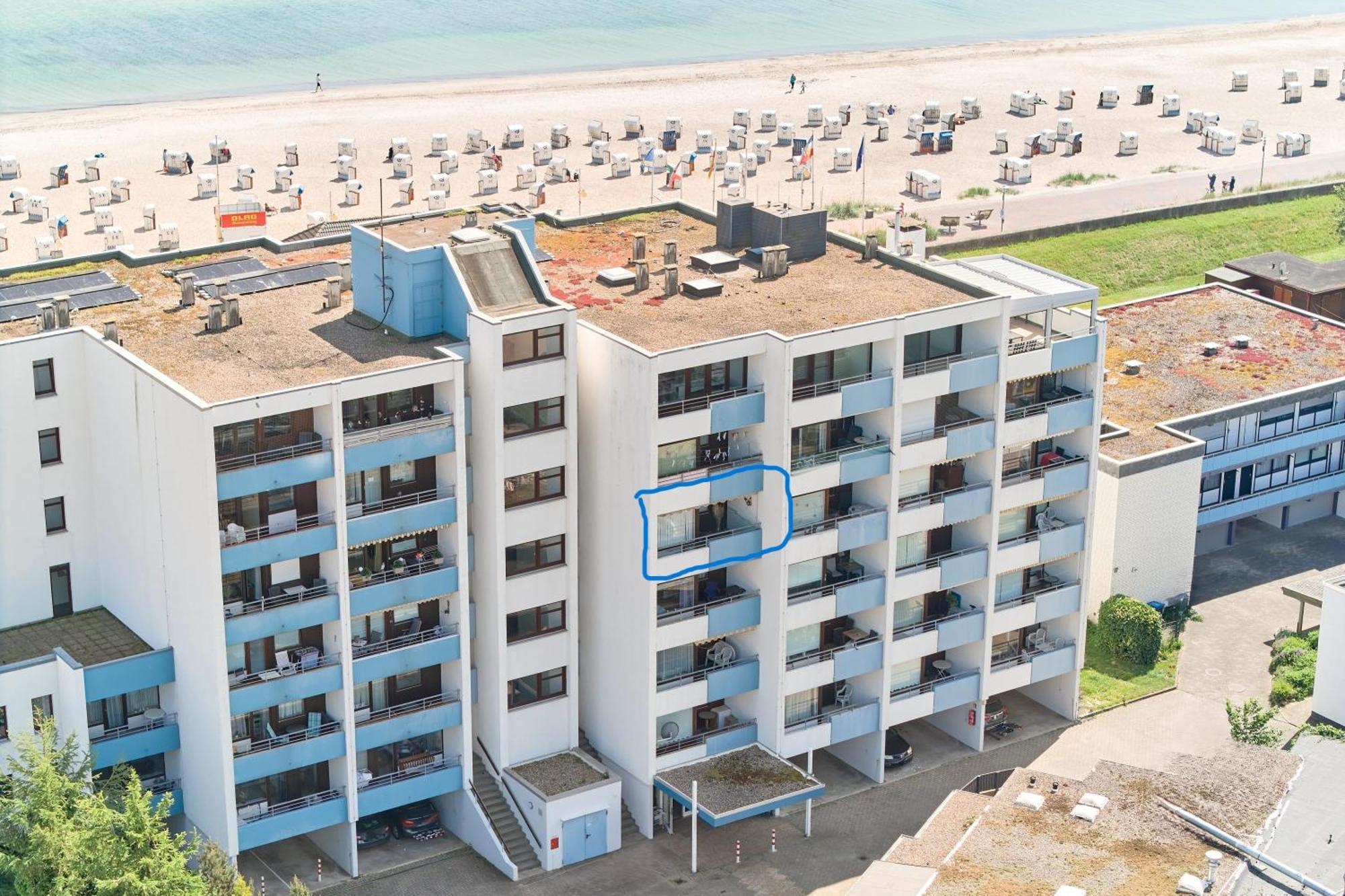 Luett Stuuv Strandhotel, Whg 38 Dahme  Exteriör bild